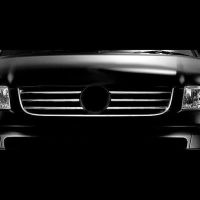 VW T5 CARAVELLE 04>10 ΔΙΑΚΟΣΜΗΤΙΚΕΣ ΓΡΥΛΛΙΕΣ ΜΑΣΚΑΣ ΕΜΠΡΟΣ ΧΡΩΜΙΟΥ 6ΤΕΜ