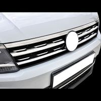 VW TIGUAN 5D 2016+ ΔΙΑΚΟΣΜΗΤΙΚΕΣ ΓΡΥΛΛΙΕΣ ΜΑΣΚΑΣ ΕΜΠΡΟΣ ΧΡΩΜΙΟΥ 4ΤΕΜ