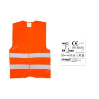 ΓΙΛΕΚΟ ΦΩΣΦΟΡΙΖΕ SV-02 - XL (ΠΟΡΤΟΚΑΛΙ/ΠΟΛΥΕΣΤΕΡΑΣ 120 gr/m ΜΕ VELCRO)