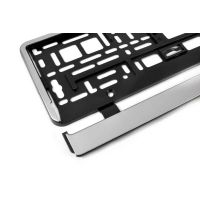 ΠΛΑΣΤΙΚΟ ΠΛΑΙΣΙΟ ΠΙΝΑΚΙΔΑΣ ΚΥΚΛΟΦΟΡΙΑΣ (ΑΣΗΜΙ) - 52 Χ 12,5 cm