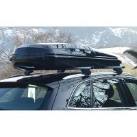 ΜΠΑΓΚΑΖΙΕΡΑ ΟΡΟΦΗΣ MENABO DIAMOND 450 (ΜΑΥΡΗ/ΓΥΑΛΙΣΤΕΡΗ/450 LT/163X90,7X36) & ΠΡΟΑΙΡΕΤΙΚΟΣ ΣΥΝΔΕΣΜΟΣ