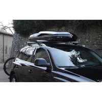 ΜΠΑΓΚΑΖΙΕΡΑ ΟΡΟΦΗΣ MENABO DIAMOND 450 (ΜΑΥΡΗ/ΓΥΑΛΙΣΤΕΡΗ/450 LT/163X90,7X36) & ΠΡΟΑΙΡΕΤΙΚΟΣ ΣΥΝΔΕΣΜΟΣ