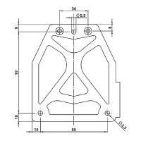 ΒΑΣΗ ΣΤΗΡΙΞΗΣ ΠΙΝΑΚΙΔΑΣ Naxox