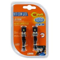 ΒΙΔΕΣ ΜΕ LED/12V 6000 MCD