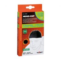 ΣΚΟΥΦΑΚΙ HEAD-CAP ΕΣΩΤΕΡΙΚΟ ΚΡΑΝΟΥΣ ΜΑΥΡΟ ΠΟΛΥΕΣΤΕΡΙΚΟ