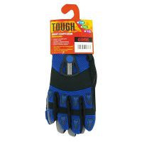ΓΑΝΤΙΑ ΜΟΤΟΣΥΚΛΕΤΑΣ Tough ΜΠΛΕ/ΜΑΥΡΟ