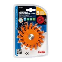 ΦΩΣ ΑΣΦΑΛΕΙΑΣ ΕΚΤΑΚΤΗΣ ΑΝΑΓΚΗΣ 150mm ΜΕ 17LED 5 ΧΡΗΣΕΩΝ ΜΑΓΝΗΤΙΚΟ (ΜΠΑΤΑΡΙΕΣ 2xAAA)