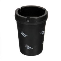 ΣΤΑΧΤΟΔΟΧΕΙΟ - ΤΑΣΑΚΙ  ASHTRAY (ΜΑΥΡΟ)