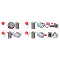 ΥΓΡΟ ΕΠΙΣΚΕΥΗΣ SIGIL-MATIC 300ml (ΓΙΑ ΚΙΤ 7217.0+7217.1)