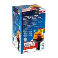 ΦΑΡΟΣ RL-9 12V/24V 3 ΧΡΗΣΕΩΝ 45LED ΒΙΔΩΤΟΣ ΕΛΑΣΤΙΚΟΣ ΠΟΡΤΟΚΑΛΙ 221x130mm