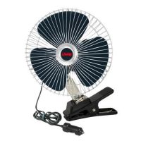 ΑΝΕΜΙΣΤΗΡΑΣ CHROME FAN 12V 16W (ΜΕ ΦΙΣ ΑΝΑΠΤΗΡΑ & ΜΑΝΤΑΛΑΚΙ - Φ  20 cm)