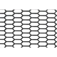 Lampa Σίτα Πλαστική - Μαύρη Μεγάλη Κυψελωτή "LARGE " 15x35mm 120x40cm