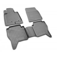 Novline MITSUBISHI PAJERO 5D 11/06+ Πατάκι από TPE Μαρκέ Μαρκέ