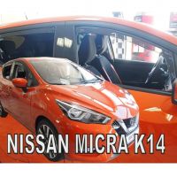 Heko NISSAN MICRA K14 5D 2017> ΑΝΕΜΟΘΡΑΥΣΤΕΣ - ΣΕΤ (4 ΤΕΜ)