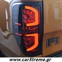 Οπίσθια Φανάρια Dynamic Led Ford Ranger T6 2012+, T7 2017+, T8 2020+