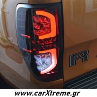 Οπίσθια Φανάρια Dynamic Led Ford Ranger T6 2012+, T7 2017+, T8 2020+
