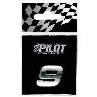 ΑΥΤΟΚΟΛΛΗΤΟ ΑΡΙΘΜΟΣ ΕΞΙ 3D TYPE-1 (9) 18mm