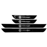 VW ΜΑΡΣΠΙΕ ΕΣΩΤΕΡΙΚΑ ΑΥΤΟΚΟΛΛΗΤΑ (45x4cm X2 + 25x4cm X2)  ΜΕ ΕΠΙΚΑΛΥΨΗ ΕΠΟΞΕΙΔΙΚΗΣ ΡΥΤΙΝΗΣ 4ΤΕΜ