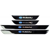 SUBARU ΜΑΡΣΠΙΕ ΕΣΩΤΕΡΙΚΑ ΑΥΤΟΚΟΛΛΗΤΑ (45x4cm X2 + 25x4cm X2)  ΜΕ ΕΠΙΚΑΛΥΨΗ ΕΠΟΞΕΙΔΙΚΗΣ ΡΥΤΙΝΗΣ 4ΤΕΜ