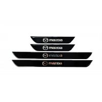 MAZDA ΜΑΡΣΠΙΕ ΕΣΩΤΕΡΙΚΑ ΑΥΤΟΚΟΛΛΗΤΑ (45x4cm X2 + 25x4cm X2)  ΜΕ ΕΠΙΚΑΛΥΨΗ ΕΠΟΞΕΙΔΙΚΗΣ ΡΥΤΙΝΗΣ 4ΤΕΜ
