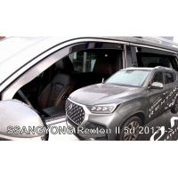 SSANGYONG REXTON 5D 2017+? ΣΕΤ ΑΝΕΜΟΘΡΑΥΣΤΕΣ ΑΥΤΟΚΙΝΗΤΟΥ ΑΠΟ ΕΥΚΑΜΠΤΟ ΦΙΜΕ ΠΛΑΣΤΙΚΟ HEKO - 4 ΤΕΜ.