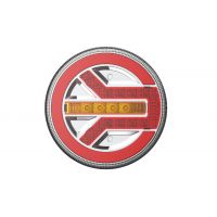 ΦΑΝΑΡΙ ΤΡΕΙΛΕΡ ΠΙΣΙΝΟ RCL-06-LR 10-30V LED ΣΤΡΟΓΓΥΛΟ Φ140x38mm ΜΕ ΚΑΛΩΔΙΟ 1ΤΕΜ