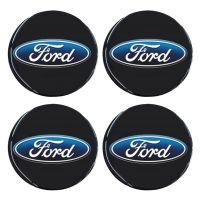 FORD ΑΥΤΟΚΟΛΛΗΤΑ ΖΑΝΤΩΝ 5,5 cm ΜΑΥΡΟ/ΜΠΛΕ/ΛΕΥΚΟ ΜΕ ΕΠΙΚΑΛΥΨΗ ΣΜΑΛΤΟΥ - 4 ΤΕΜ.