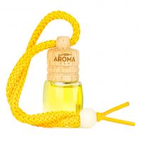 ΑΡΩΜΑΤΙΚΟ ΥΓΡΟ ΚΡΕΜΑΣΤΟ AROMA WOOD VANILLA (6 ml) AMiO - 1 ΤΕΜ.