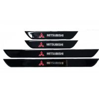 MITSUBISHI ΜΑΡΣΠΙΕ ΕΣΩΤΕΡΙΚΑ ΑΥΤΟΚΟΛΛΗΤΑ (45x4cm X2 + 25x4cm X2)  ΜΕ ΕΠΙΚΑΛΥΨΗ ΕΠΟΞΕΙΔΙΚΗΣ ΡΥΤΙΝΗΣ 4ΤΕΜ