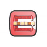 ΦΑΝΑΡΙ ΤΡΕΙΛΕΡ ΠΙΣΙΝΟ RCL-08-LR 10-30V LED 108x102x38mm ΜΕ ΚΑΛΩΔΙΟ 1ΤΕΜ