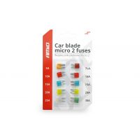 ΑΣΦΑΛΕΙΕΣ MICRO 10 ΤΕΜ ΔΙΑΦΟΡΕΣ ΣΕ ΚΑΡΤΕΛΑ 1x5A/1x7.5A/2x10A/2x15A/2x20A/1x25A/1x30A