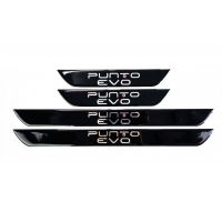 FIAT PUNTO EVO ΜΑΡΣΠΙΕ ΕΣΩΤΕΡΙΚΑ ΑΥΤΟΚΟΛΛΗΤΑ (45x4cmX2 + 25x4cmX2) ΜΕ ΕΠΙΚΑΛΥΨΗ ΕΠΟΞΕΙΔ. ΡΥΤΙΝΗΣ 4ΤΕΜ