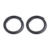 ΤΡΙΜ ΠΟΡΤΑΣ ΠΡΟΣΤΑΤΕΥΤΙΚΟ ΤΥΠΟΥ U 2x65cm ΜΑΥΡΟ AMiO - 2 ΤΕΜ.