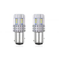 P21/5W BAY15d 12/24V 22 LED SMD ULTRABRIGHT 3020 CANBUS ΛΕΥΚΟ 2ΤΕΜ.