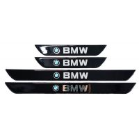 BMW ΜΑΡΣΠΙΕ ΕΣΩΤΕΡΙΚΑ ΑΥΤΟΚΟΛΛΗΤΑ (45x4cm X2 + 25x4cm X2)  ΜΕ ΕΠΙΚΑΛΥΨΗ ΕΠΟΞΕΙΔΙΚΗΣ ΡΥΤΙΝΗΣ 4ΤΕΜ