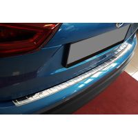 NISSAN QASHQAI 2017+ TRIM ΜΑΡΚΕ ΠΟΡΤ ΜΠΑΓΚΑΖ ΜΕΤΑΛΛΙΚΟ S-DIZAYN -1 TEM.