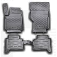 VW AMAROK 2010+ ΜΑΡΚΕ ΠΑΤΑΚΙΑ ΣΕ ΣΚΑΦΗ NOVLINE (ΜΑΥΡΑ) - 4 ΤΕΜ.