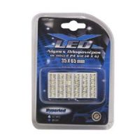 Λάμπα πλαφονιέρας με 24 LED, 35x65mm, λευκό 1 ΤΜΧ