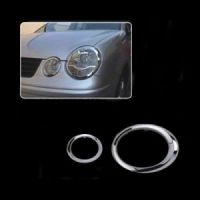 ΦΑΝΑΡΙΩΝ ΜΑΣΚΑΚΙΑ ΕΜΠΡΟΣ VW POLO '03 SILVER