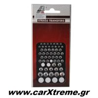 Αυτοκόλλητο αυτοκινήτου στρας