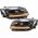 Μπροστινά Φανάρια Set Για Vw Tiguan II mk2 16+ DRL Led Matrix & Led Signal Dynamic R-Line Look H7/H7 Με Μοτέρ Carner