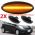 Πλαϊνά Φλας Φτερού Για Toyota Yaris 05-11 / Rav4 05-10 / Auris 06-10 / Corolla Sedan 07-11 / Verso 09-13 Led Dynamic Φιμέ 2 Τεμάχια