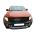 ΓΡΙΛΙΑ ΜΑΣΚΑΣ ΜΑΥΡΗ GRILLE 807 FORD RANGER T6 2012-2016
