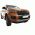 ΓΡΙΛΙΑ ΜΑΣΚΑΣ ΜΑΥΡΗ ΜΕ LED GRILLE 807 LED FORD RANGER T8 2020+