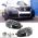 Μπροστινά Φανάρια Set Για Vw Golf V (5) 03-08 Bi-Xenon Projectors GTI / R32 Look Μαύρα H7/H7 Με Μοτέρ & E-Mark Carner