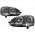Μπροστινά Φανάρια Set Για Vw Golf V (5) 03-08 Bi-Xenon Projectors GTI / R32 Look Χρώμιο H7/H7 Με Μοτέρ & E-Mark Carner