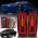 Πισινά Φανάρια Set Για Isuzu D-Max 2020+ Led Bar Black