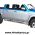 Σκαλοπάτια Ίσια από Ανοξείδωτη Σωλήνα Φ76 MAZDA BT50 2007+