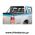Roll Bar Mazda BT-50 2007+ Δύο Σκελών Σωληνωτή Σχάρα