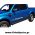 Σκαλοπάτια Αλουμινίου Ford Ranger 2007+ με Γυαλιστερή Ανοδίωση